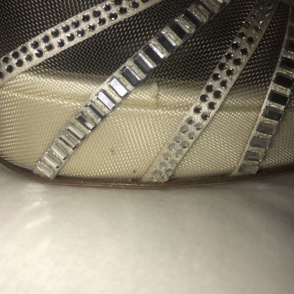 Valentino Crystal Versailles Bow Satin Pumps Ivory - Picture 7 of 8